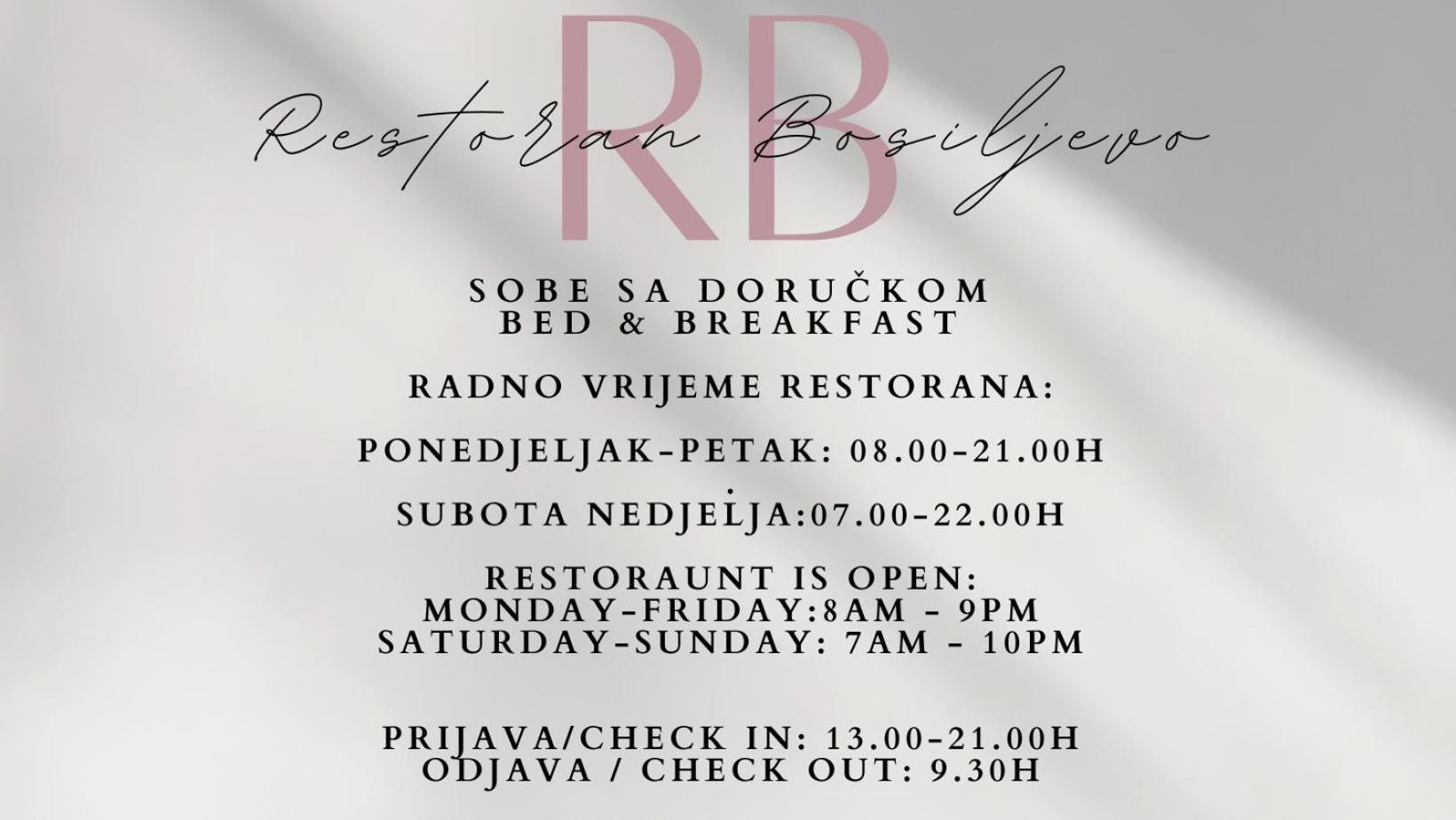B&B Restoran Bosiljevo Ngoại thất bức ảnh